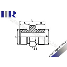 Metrischer O-Ring-Fitting für Außengewinde (1EO)